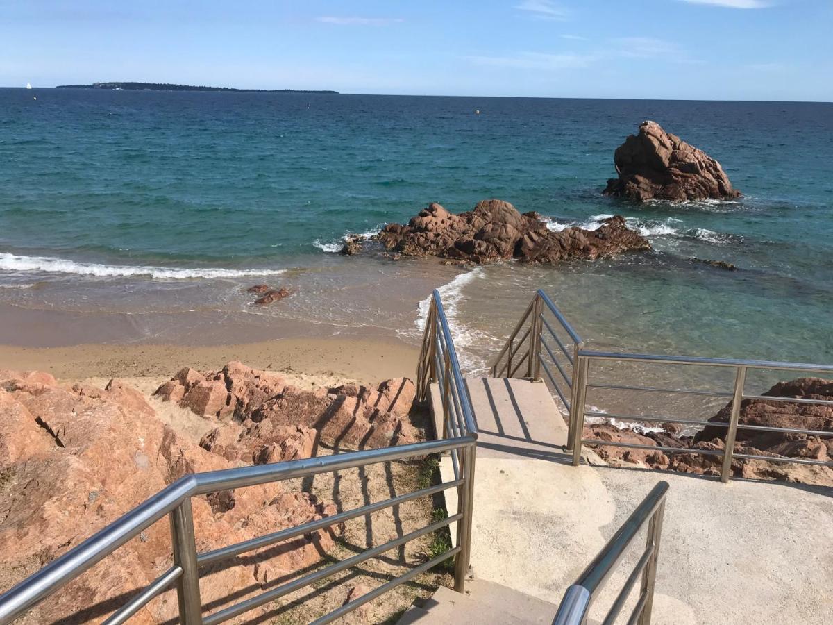Magnifique Appartement Pied Dans L'Eau 戛纳 外观 照片